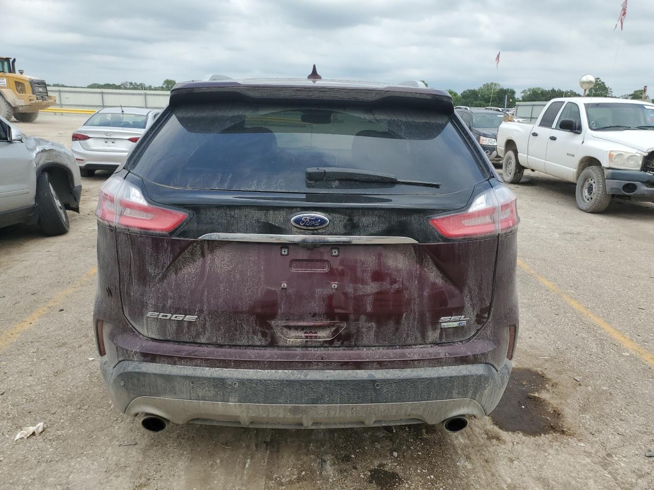 2019 Ford Edge Sel VIN: 2FMPK4J95KBC06487 Lot: 57703874