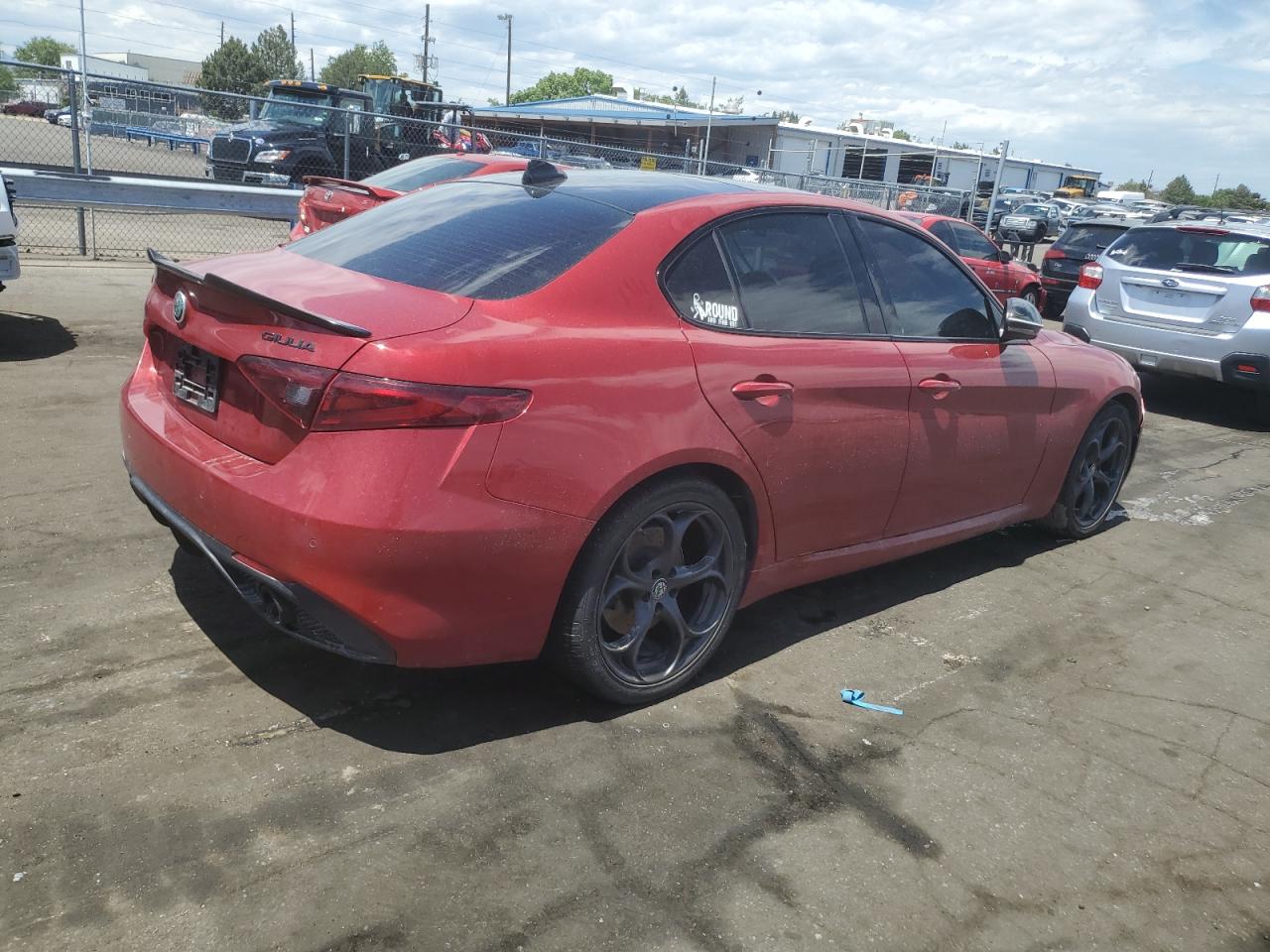 VIN ZARFAEEN4H7560430 2017 ALFA ROMEO GIULIA no.3