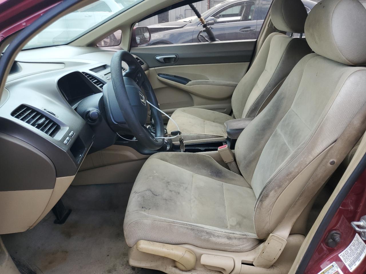 2007 Honda Civic Lx VIN: 1HGFA15587L130605 Lot: 59444044