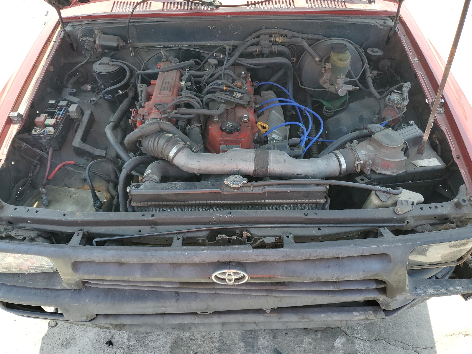 4TARN81A5PZ136821 1993 Toyota Pickup 1/2 Ton Short Wheelbase Stb