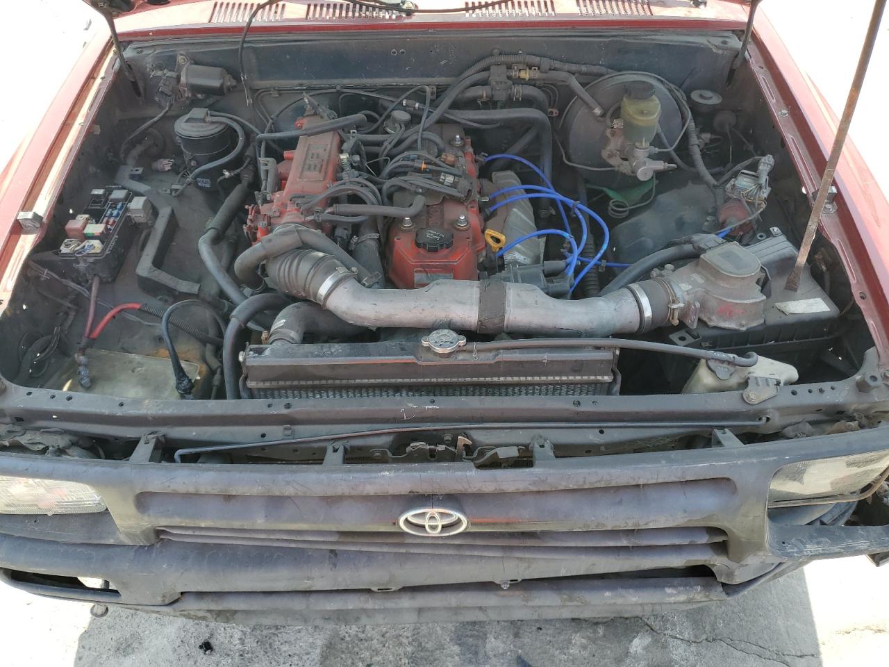 1993 Toyota Pickup 1/2 Ton Short Wheelbase Stb VIN: 4TARN81A5PZ136821 Lot: 59746404