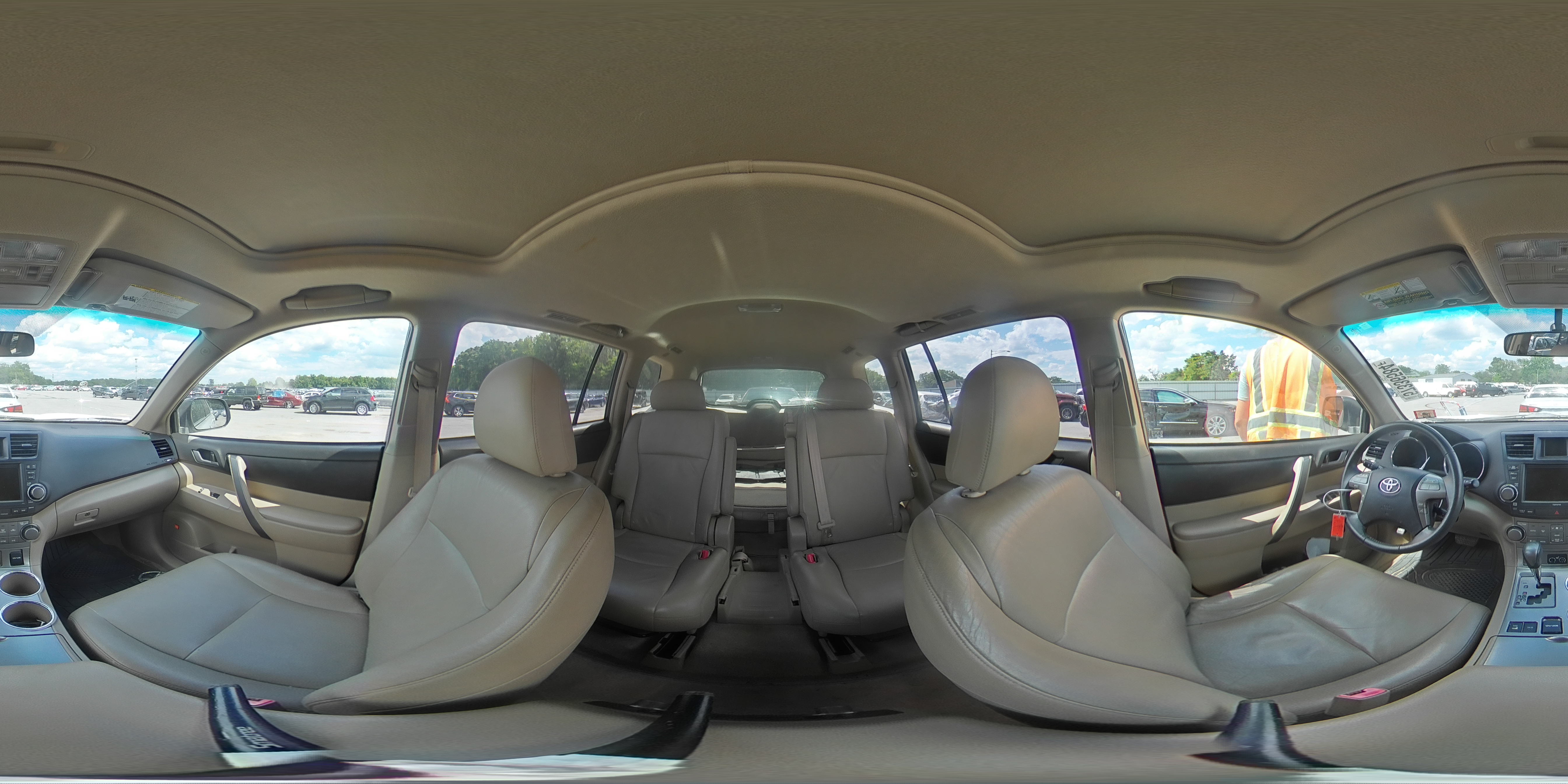 2009 Toyota Highlander Sport VIN: JTEES43AX92132689 Lot: 57336584