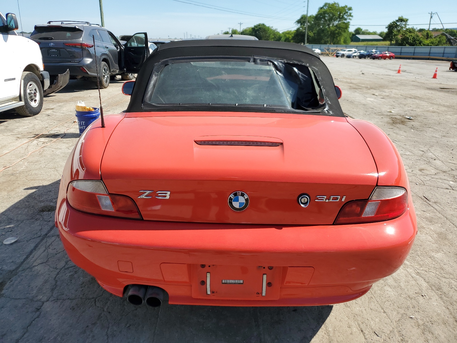 WBACN53481LL46997 2001 BMW Z3 3.0