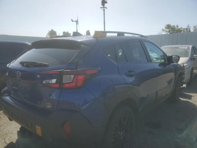  SUBARU CROSSTREK 2024 Синій