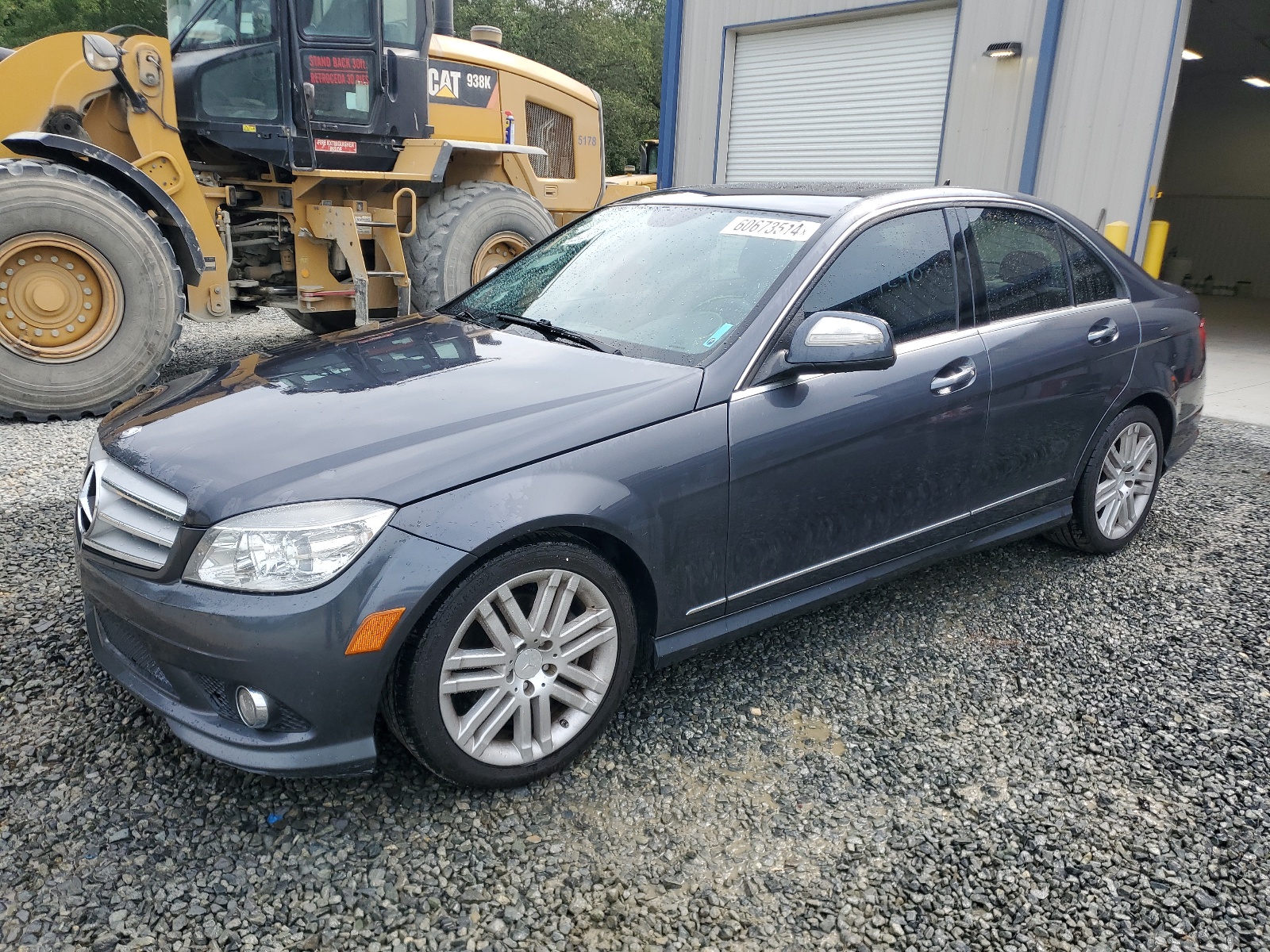 WDDGF81X09F284513 2009 Mercedes-Benz C 300 4Matic