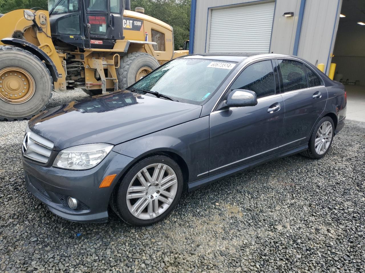 2009 Mercedes-Benz C 300 4Matic VIN: WDDGF81X09F284513 Lot: 60673514