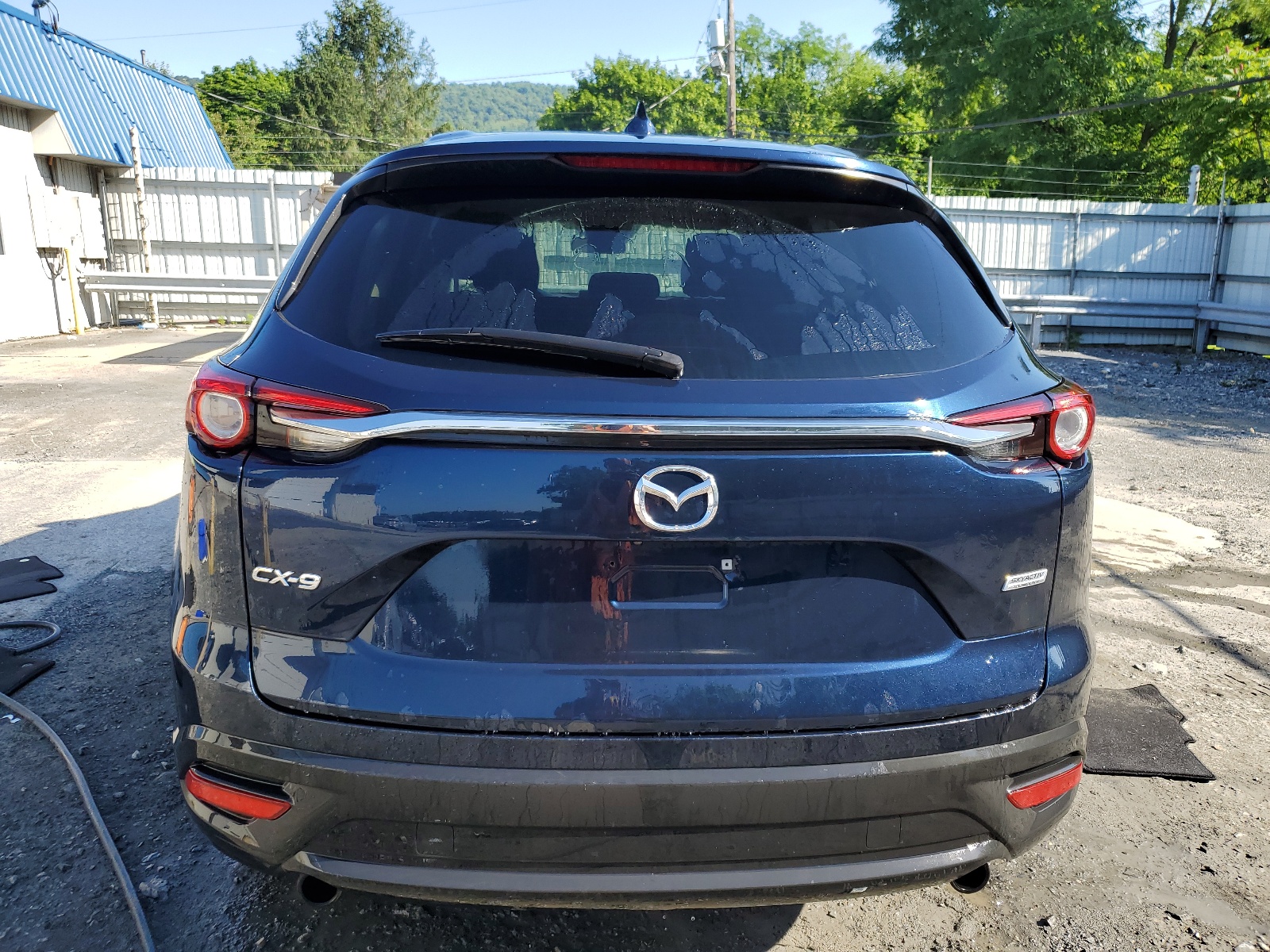 JM3TCABY0K0323908 2019 Mazda Cx-9 Sport