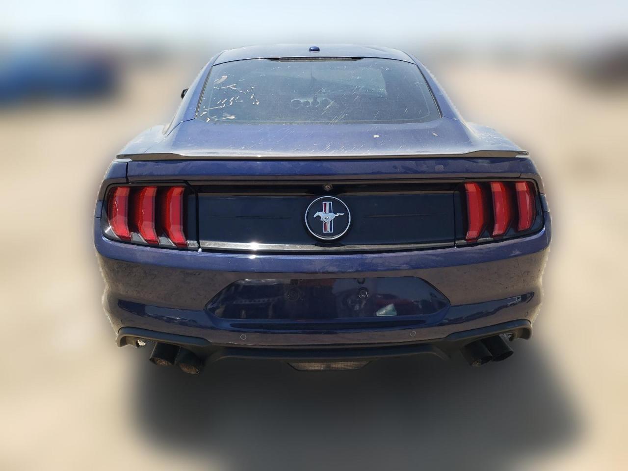 2020 Ford Mustang VIN: 1FA6P8TD3L5114302 Lot: 57974214