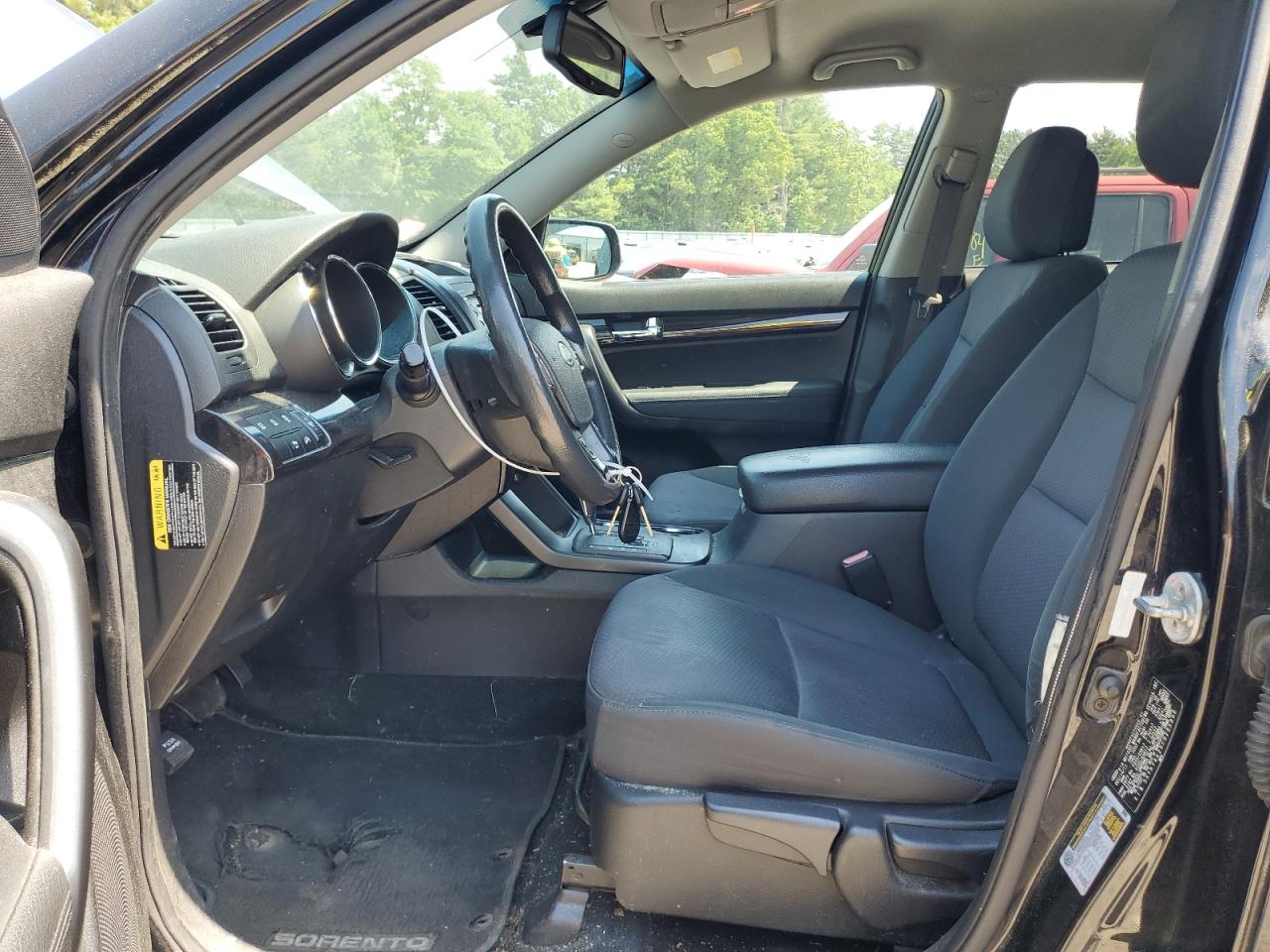 2012 Kia Sorento Base VIN: 5XYKT4A25CG285896 Lot: 59176514