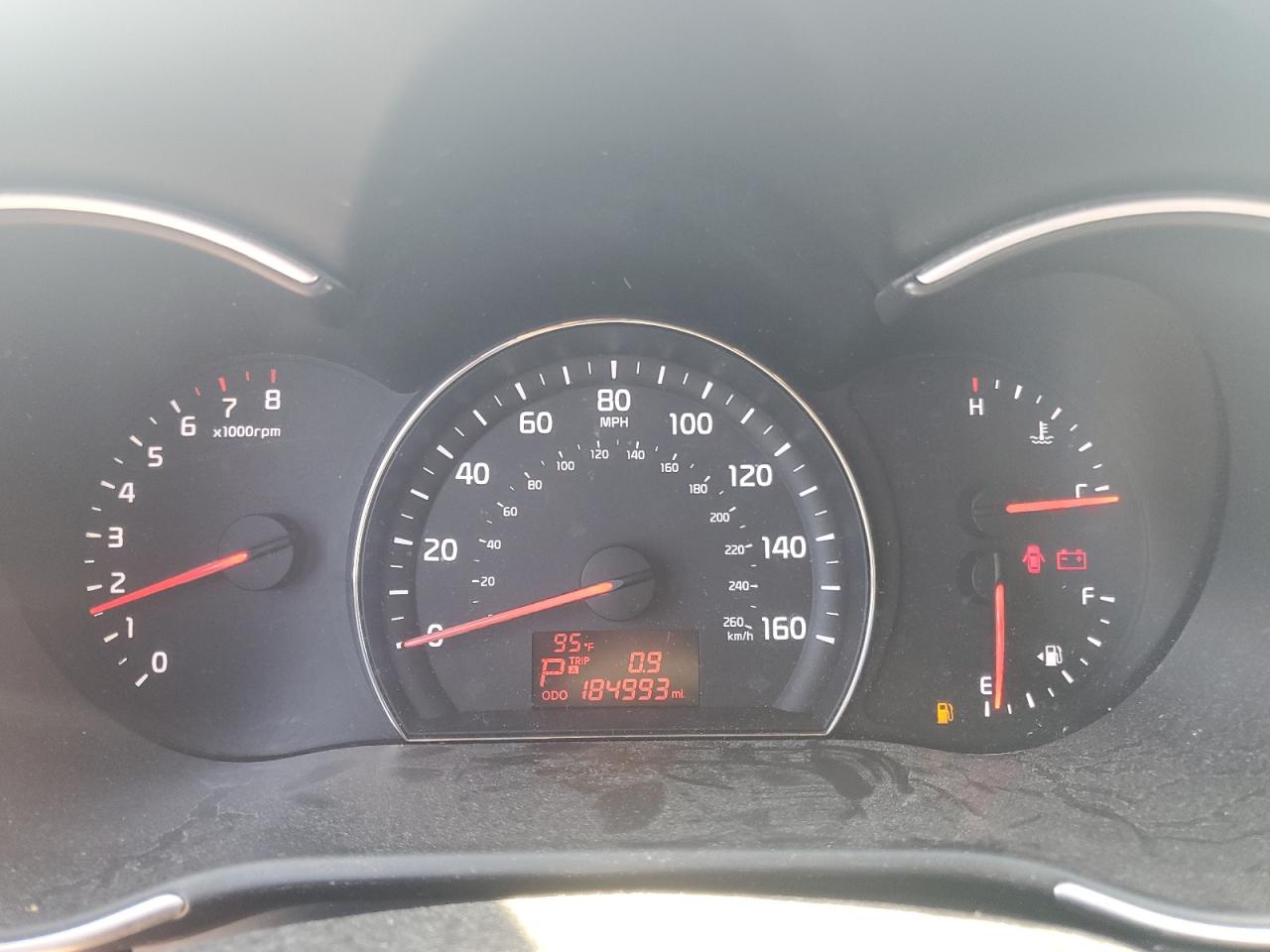 2015 Kia Sorento Lx VIN: 5XYKT4A77FG572530 Lot: 59095714