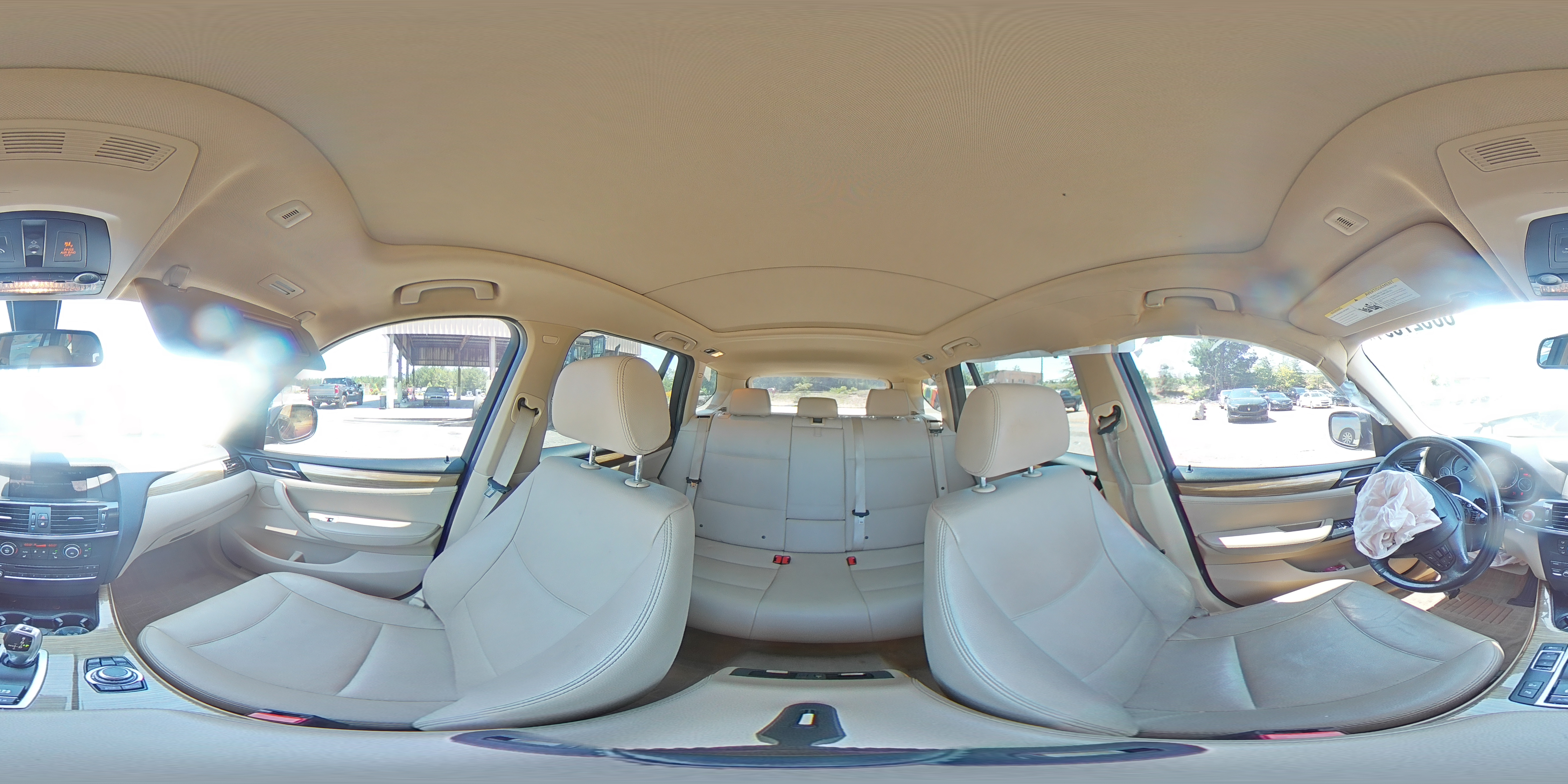 2014 BMW X3 xDrive28I VIN: 5UXWX9C56E0D36164 Lot: 60527894