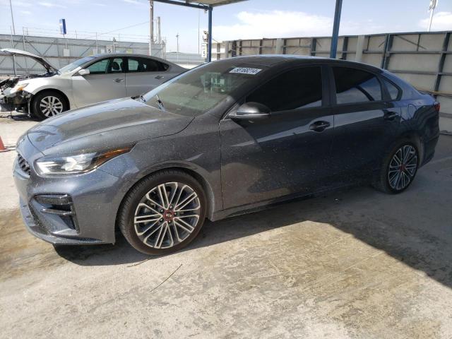  KIA FORTE 2021 Серый