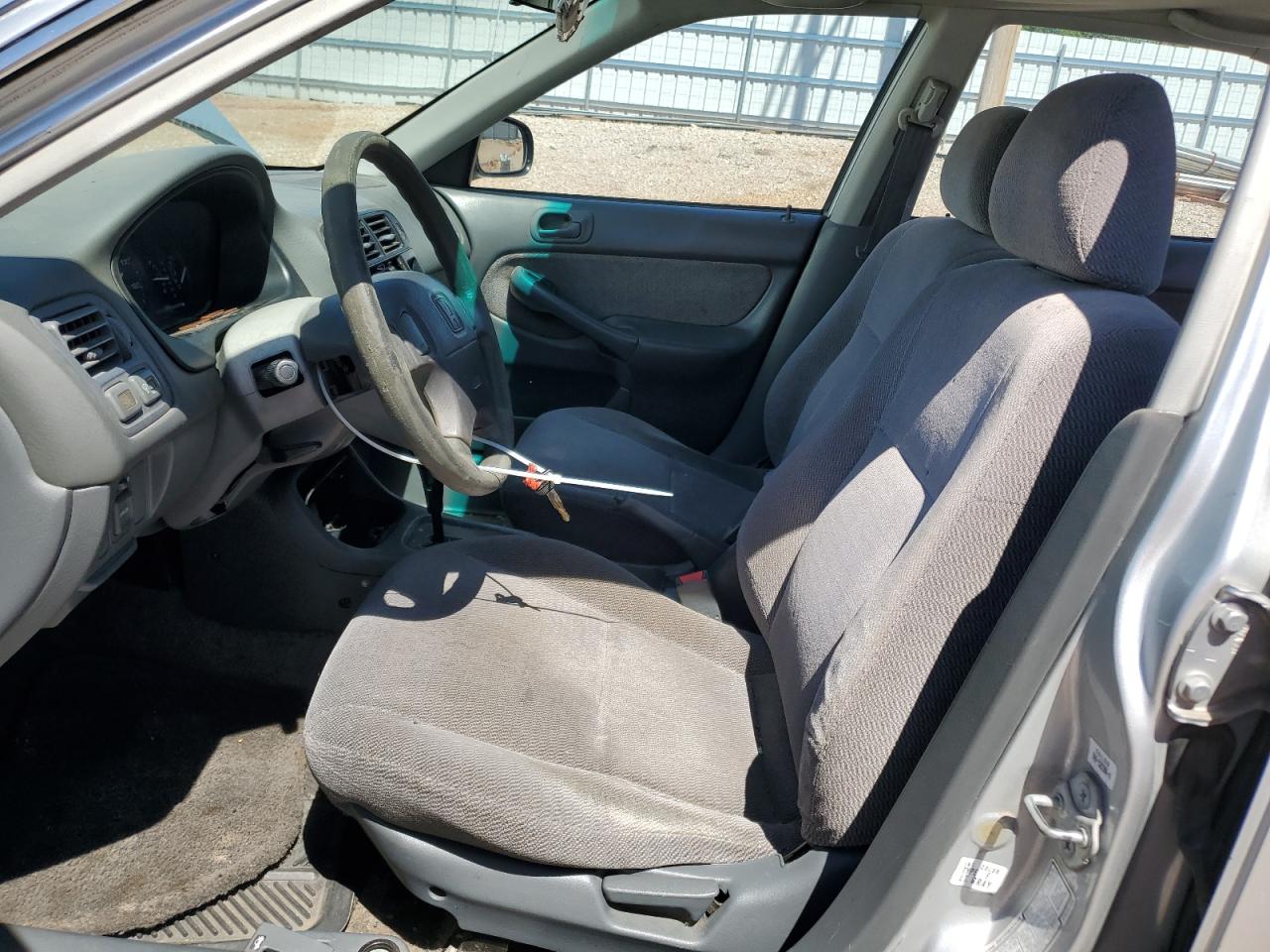 1998 Honda Civic Lx VIN: 2HGEJ6675WH541870 Lot: 57317444