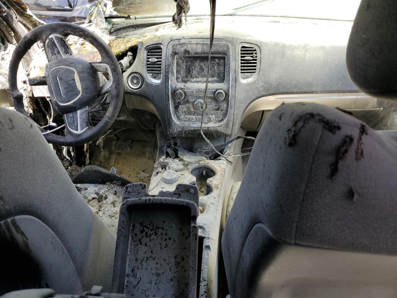 2015 Dodge Durango Sxt VIN: 1C4RDJAG2FC888786 Lot: 57725194