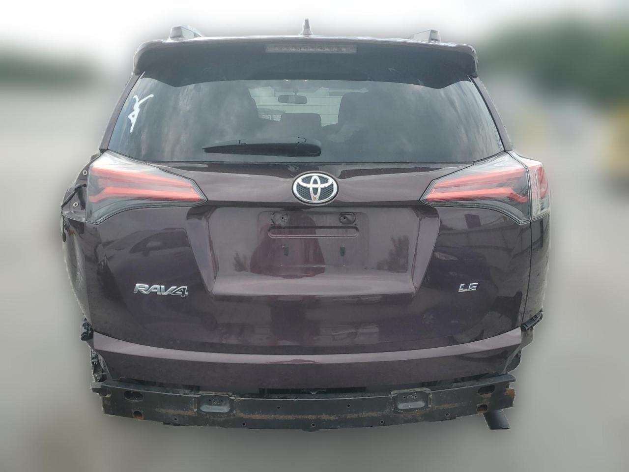 2016 Toyota Rav4 Le VIN: 2T3ZFREVXGW287190 Lot: 59253124