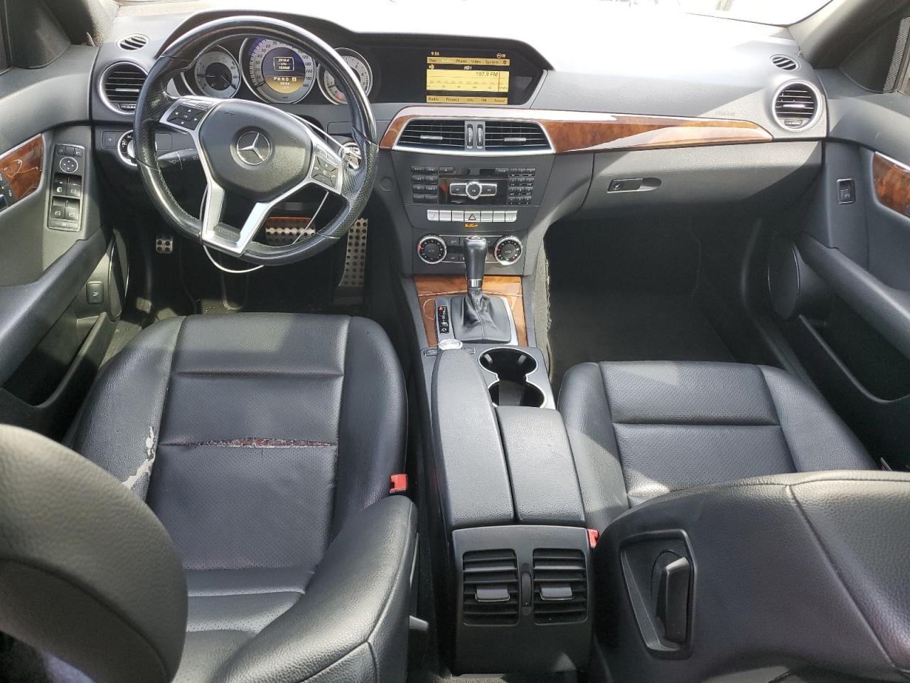 2012 Mercedes-Benz C 300 4Matic VIN: WDDGF8BB8CR210345 Lot: 60190634