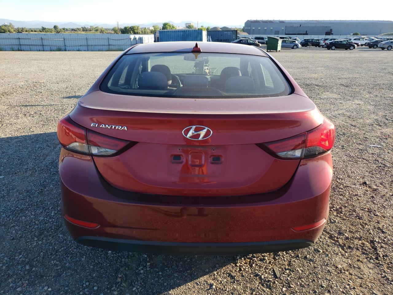 2016 Hyundai Elantra Se VIN: 5NPDH4AE1GH710954 Lot: 57704614