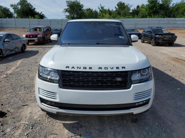  LAND ROVER RANGEROVER 2017 Белый