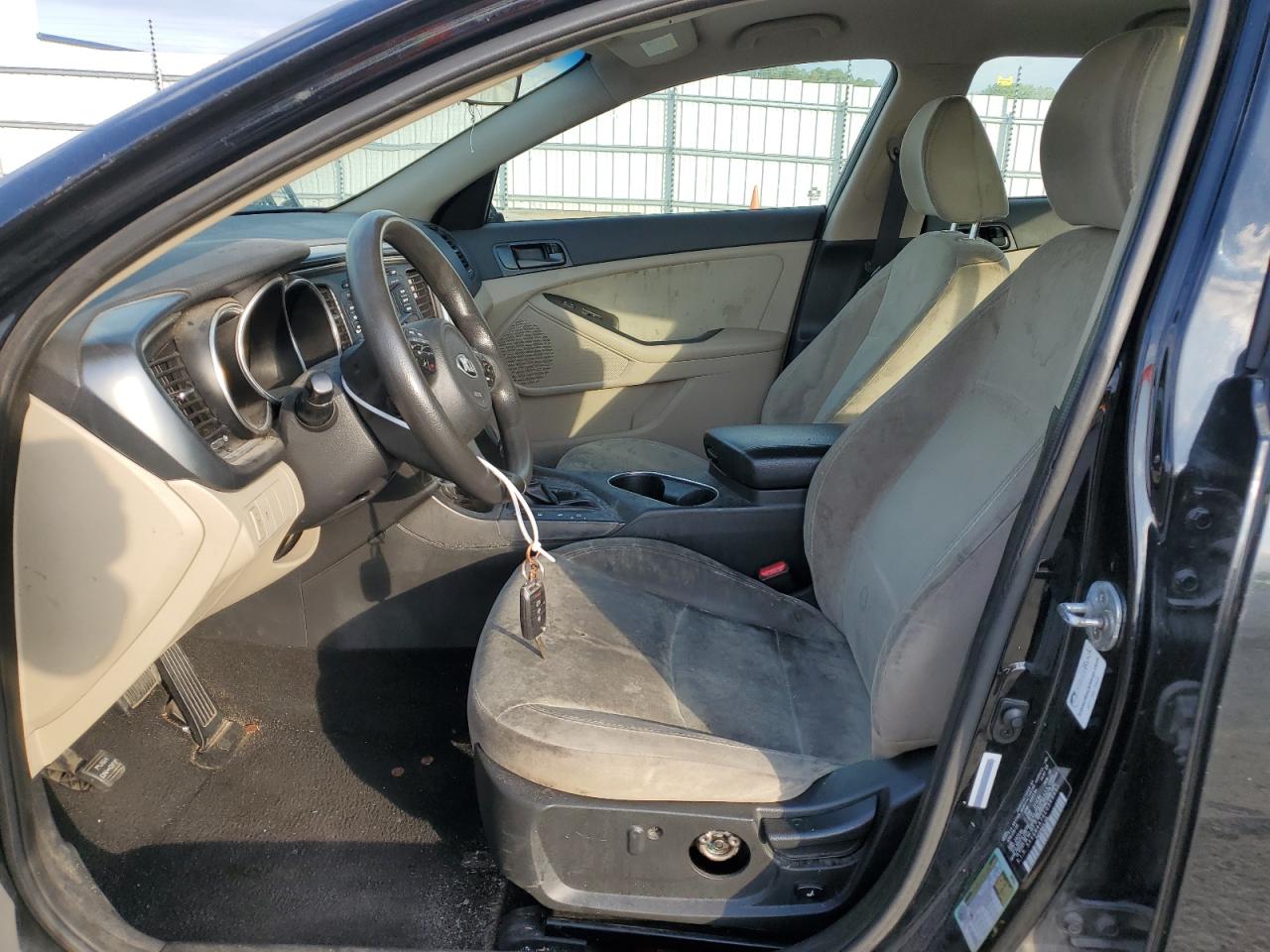 2014 Kia Optima Lx VIN: 5XXGM4A76EG349451 Lot: 57240274