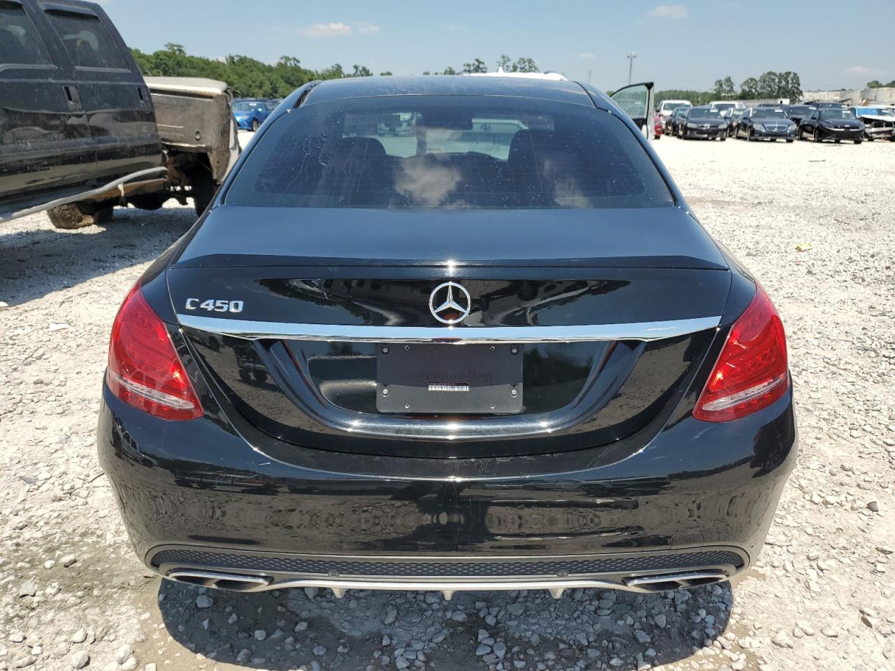 VIN 55SWF6EB9GU126339 2016 MERCEDES-BENZ C-CLASS no.6