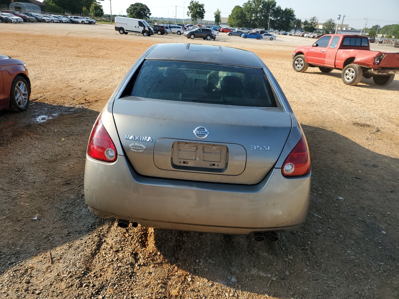 1N4BA41E74C873228 2004 Nissan Maxima Se