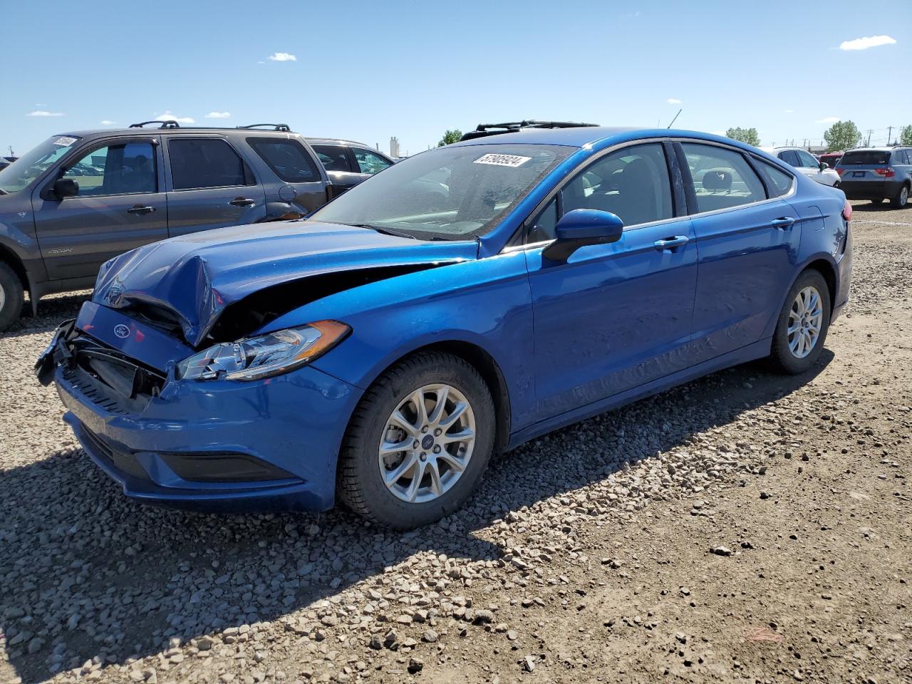 3FA6P0G73HR345369 2017 FORD FUSION - Image 1