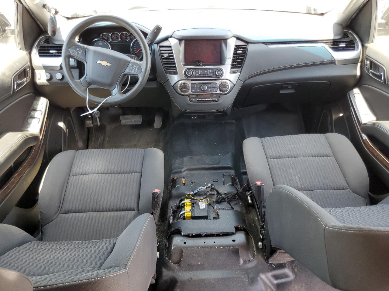 2018 Chevrolet Tahoe Police VIN: 1GNSKDEC8JR370274 Lot: 55145044