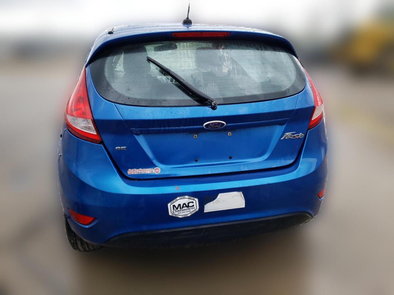 2011 Ford Fiesta Se VIN: 3FADP4EJ2BM186071 Lot: 48066564