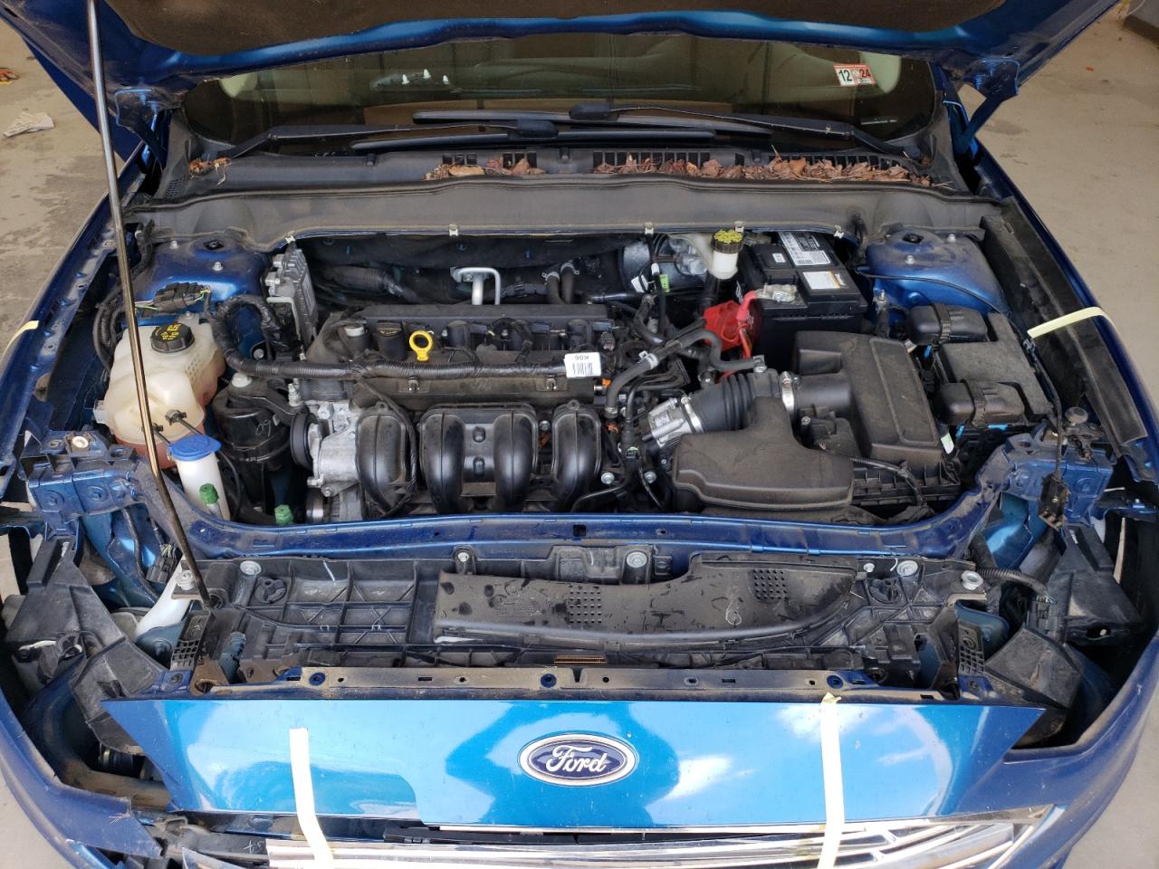 2017 Ford Fusion Se VIN: 3FA6P0H79HR219578 Lot: 59685894