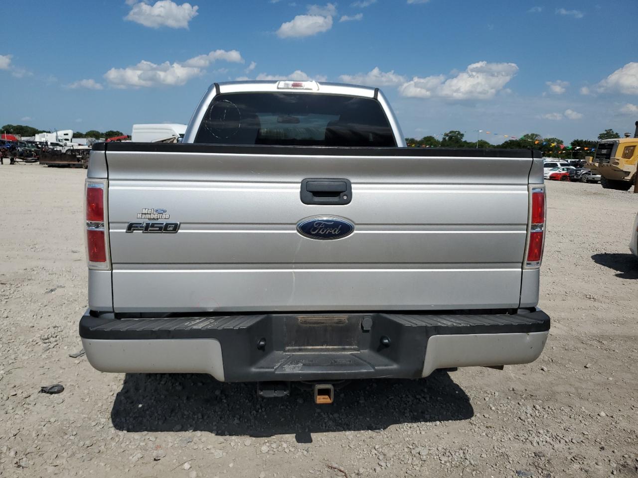 2010 Ford F150 Super Cab VIN: 1FTEX1CW2AKE49838 Lot: 60158374