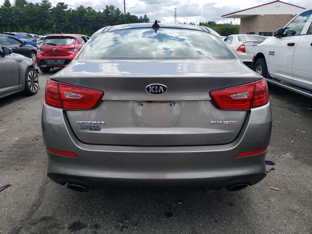 2015 Kia Optima Sx VIN: 5XXGR4A67FG506513 Lot: 58057244