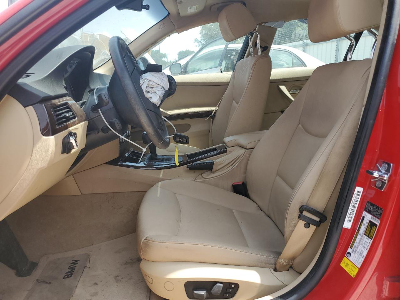 2009 BMW 328 I VIN: WBAPH77549NM29639 Lot: 57628004