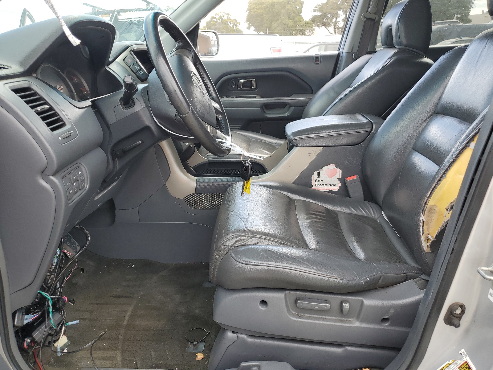 2HKYF18537H522089 2007 Honda Pilot Exl