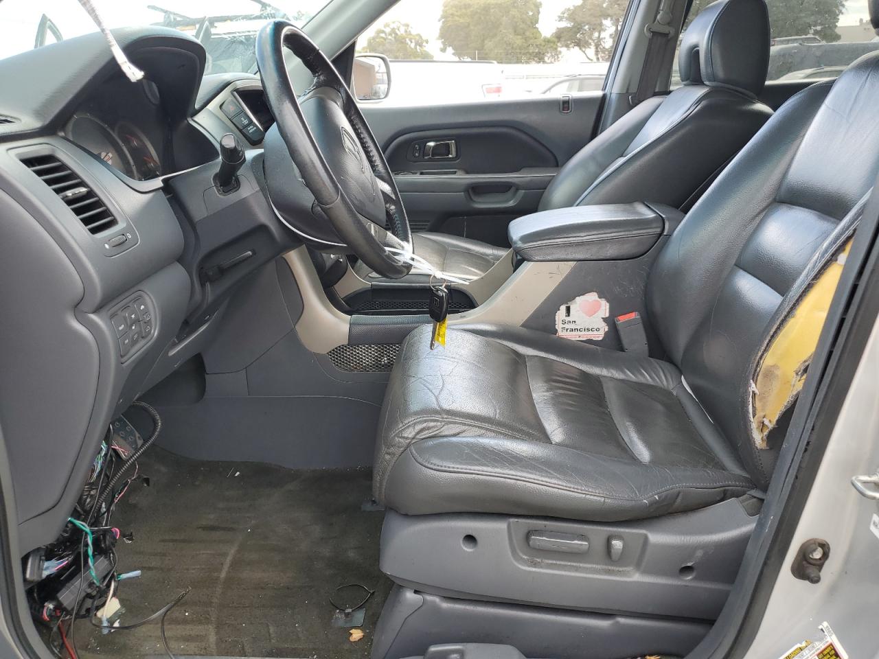 2007 Honda Pilot Exl VIN: 2HKYF18537H522089 Lot: 60350844