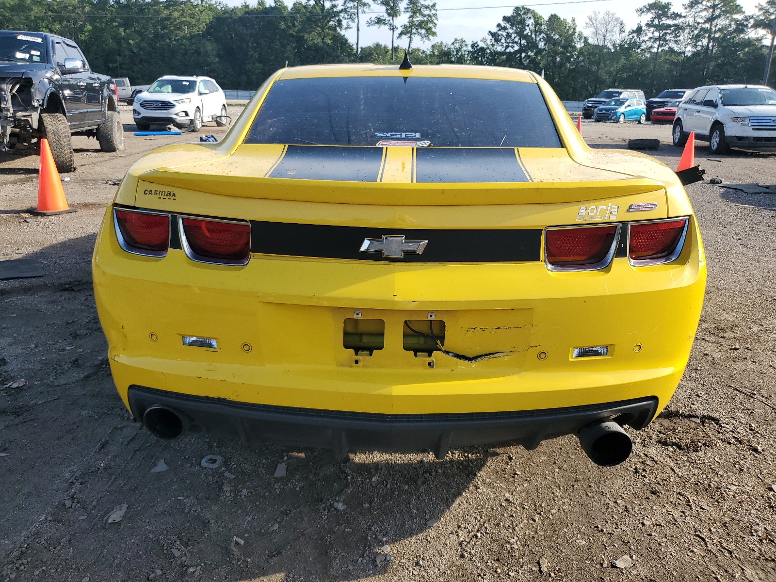 2G1FK1EJ6A9171489 2010 Chevrolet Camaro Ss