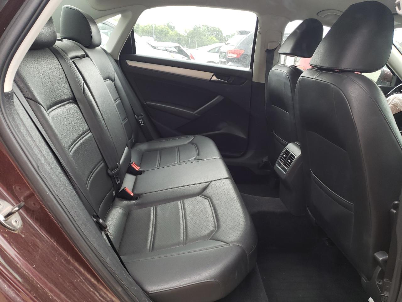 2013 Volkswagen Passat Se VIN: 1VWBP7A32DC084748 Lot: 57871424