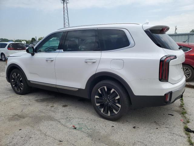  KIA TELLURIDE 2024 Білий