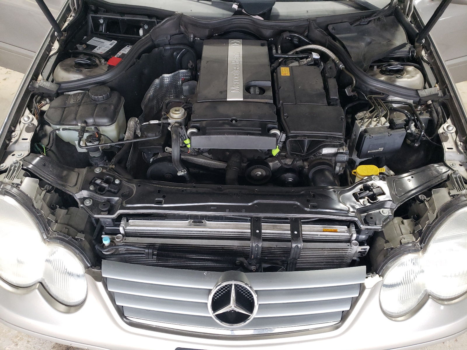 WDBRN40J34A595532 2004 Mercedes-Benz C 230K Sport Coupe