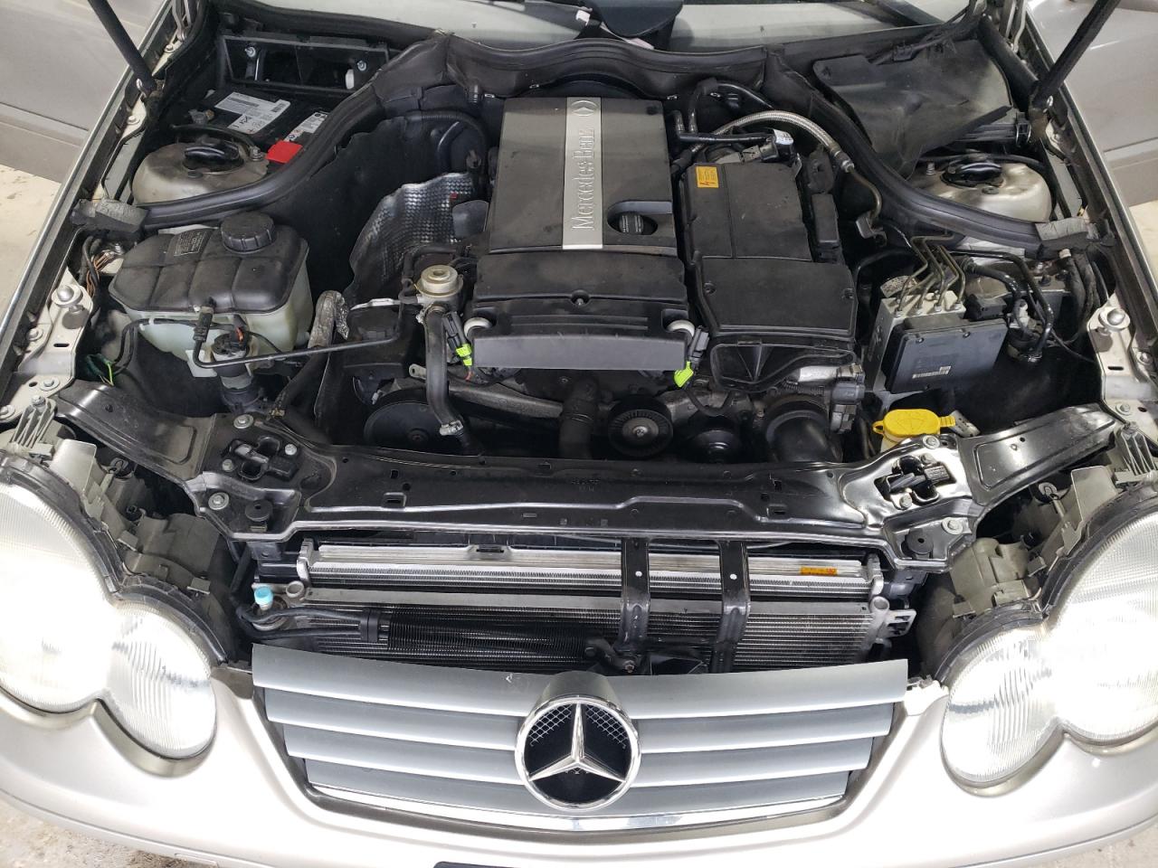 2004 Mercedes-Benz C 230K Sport Coupe VIN: WDBRN40J34A595532 Lot: 60169924