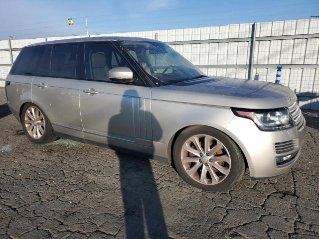 2016 Land Rover Range Rover Hse vin: SALGS2KFXGA265785