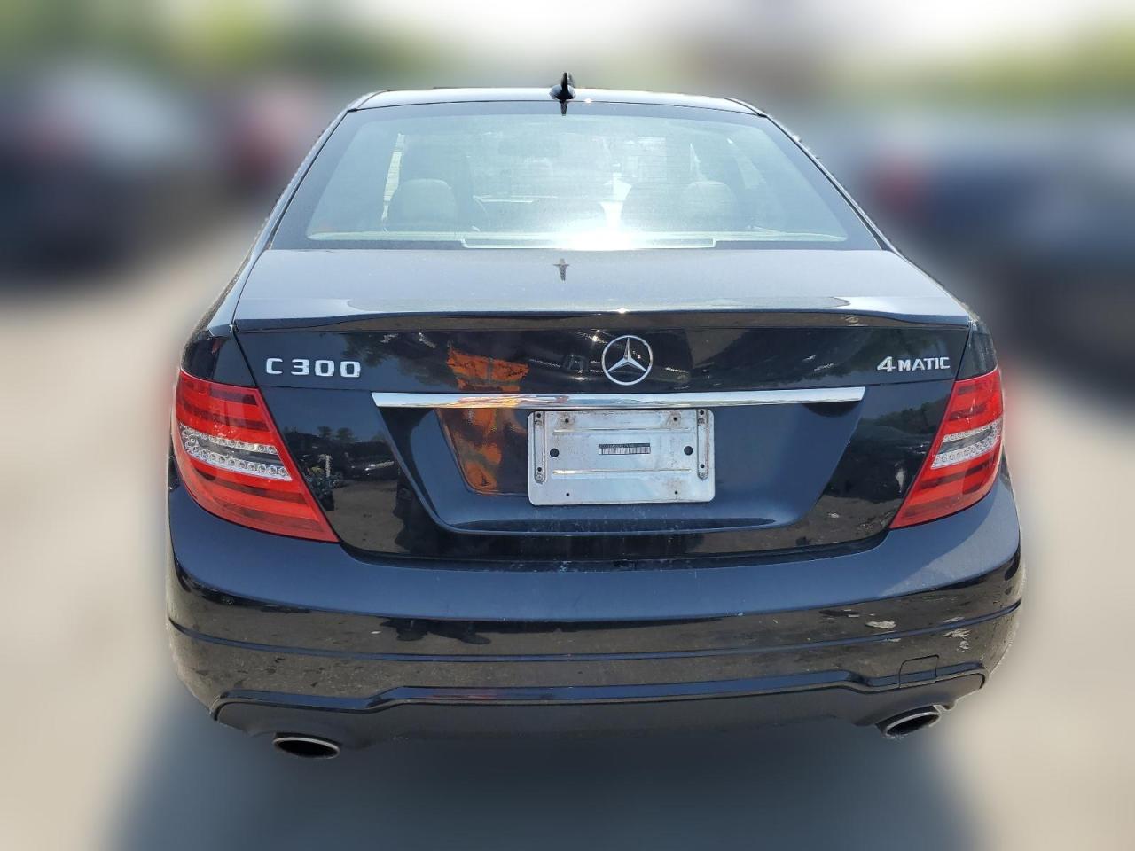 2013 Mercedes-Benz C 300 4Matic VIN: WDDGF8AB6DR275780 Lot: 55628734