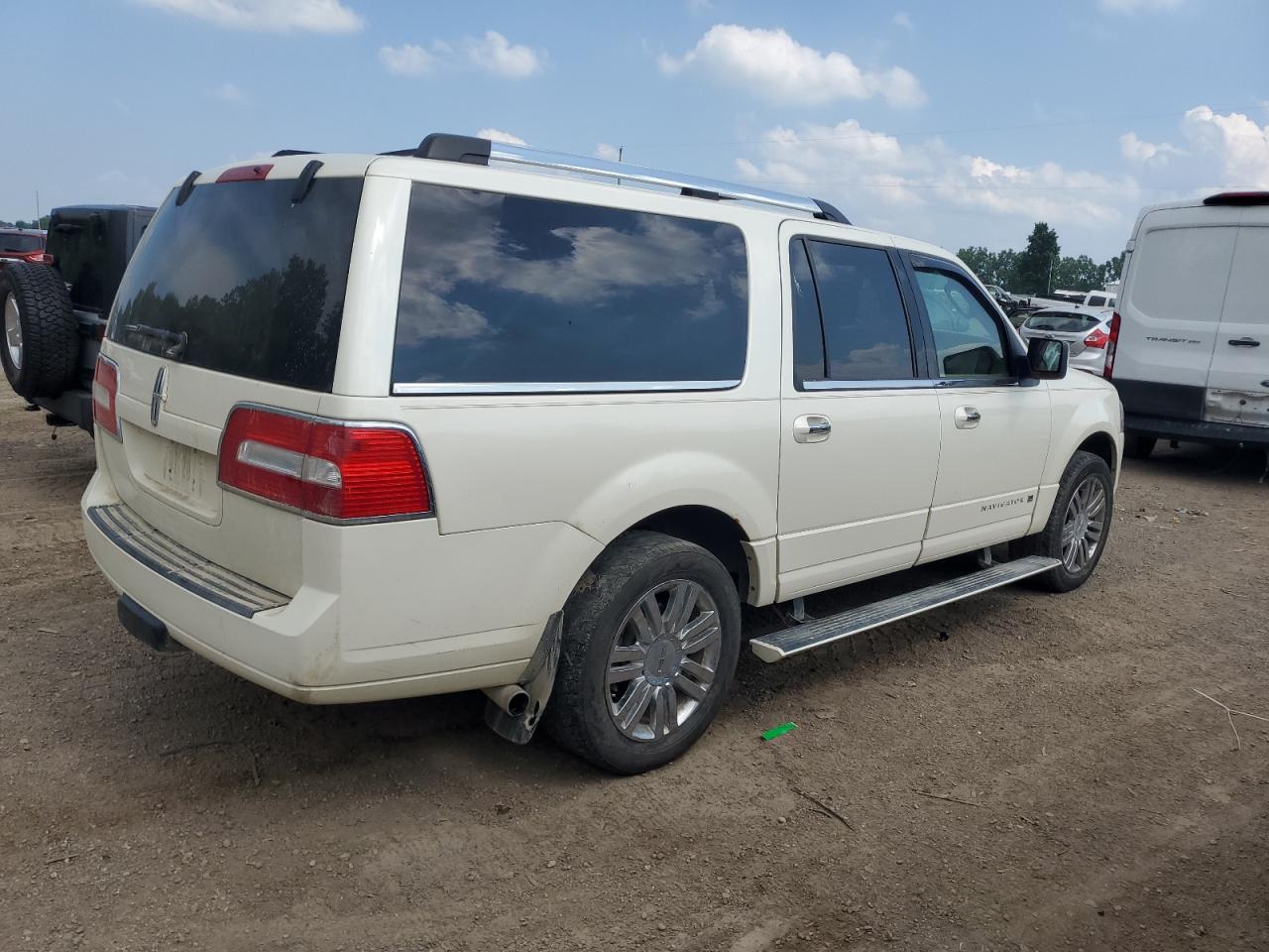 2008 Lincoln Navigator L VIN: 5LMFL285X8LJ06438 Lot: 59300214