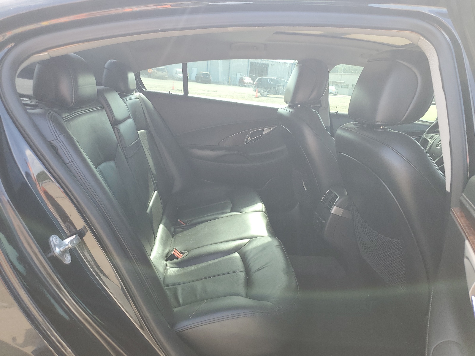 1G4GC5ED5BF327259 2011 Buick Lacrosse Cxl