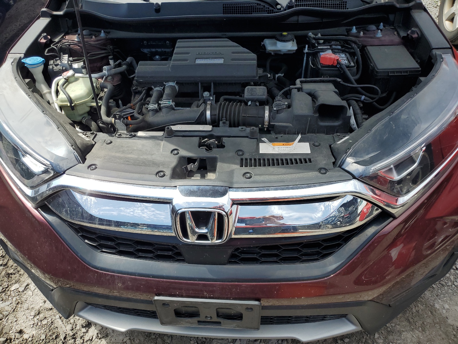 5J6RW2H53HL056844 2017 Honda Cr-V Ex