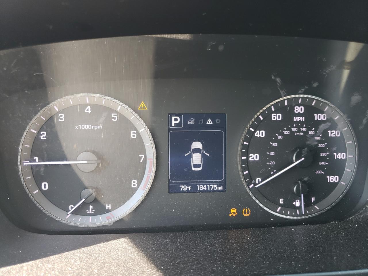 2017 Hyundai Sonata Sport VIN: 5NPE34AF8HH550794 Lot: 58878424