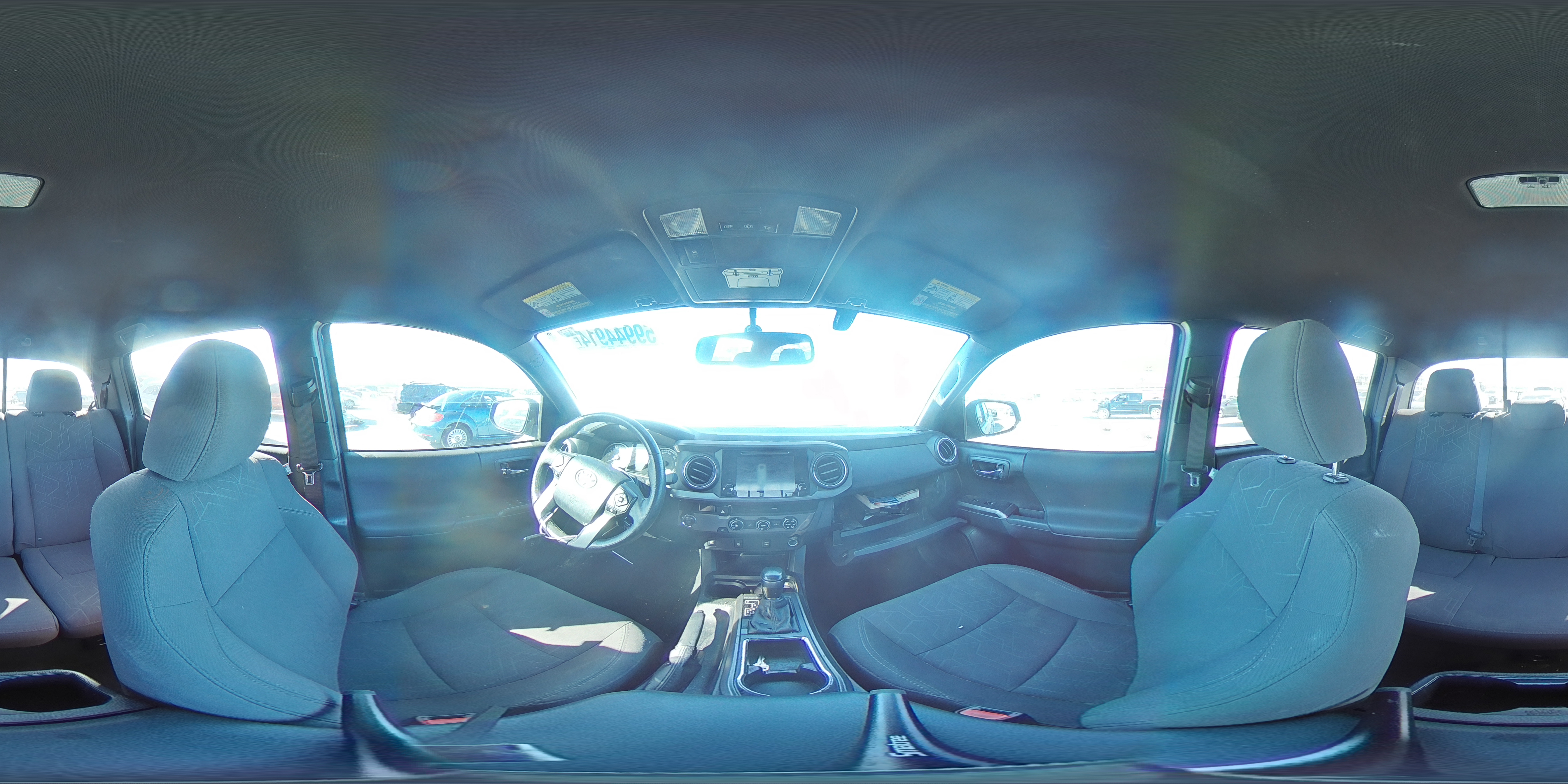 2017 Toyota Tacoma Double Cab VIN: 5TFAZ5CN7HX035894 Lot: 59944914