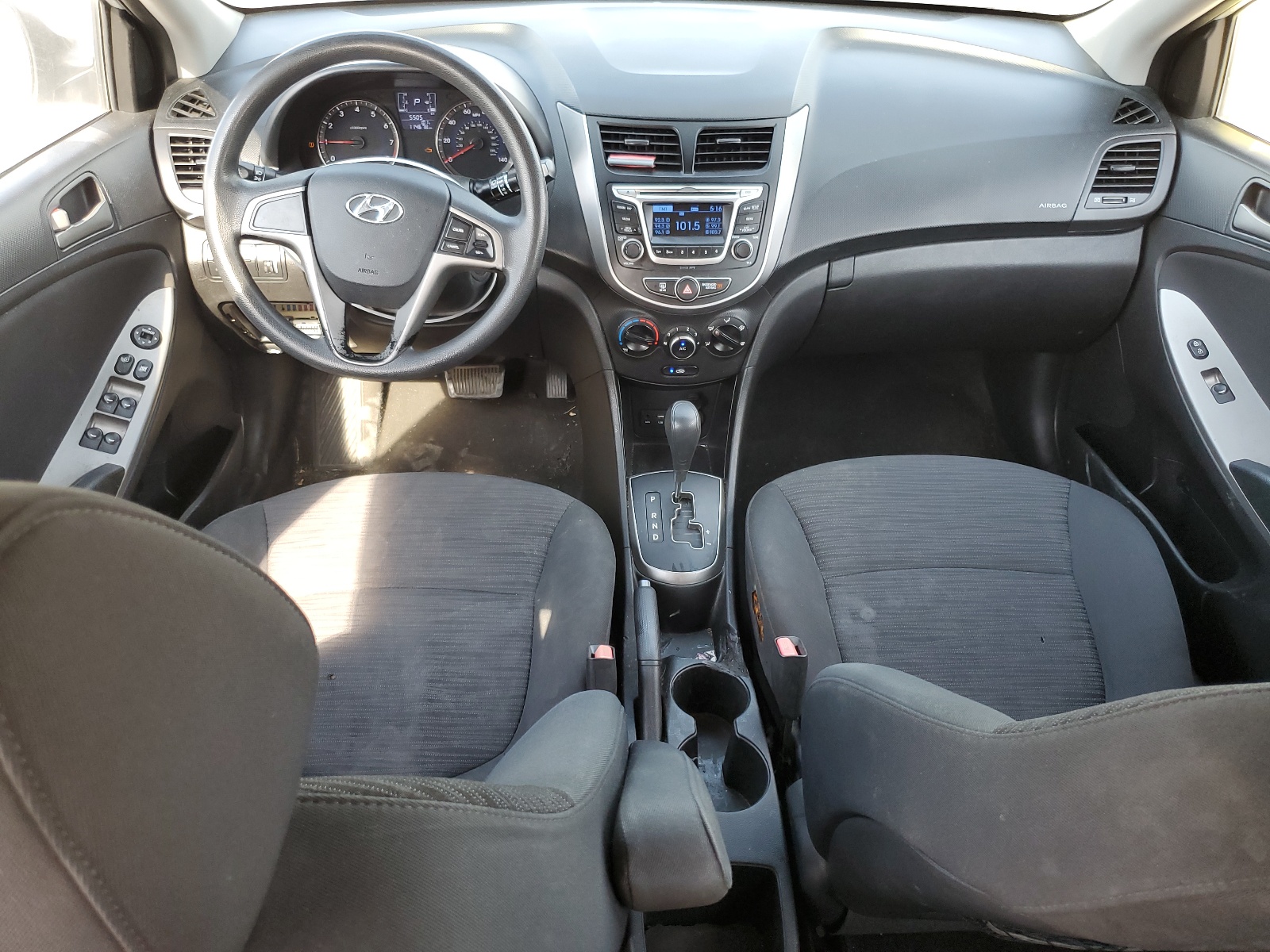 KMHCT5AE8GU267476 2016 Hyundai Accent Se