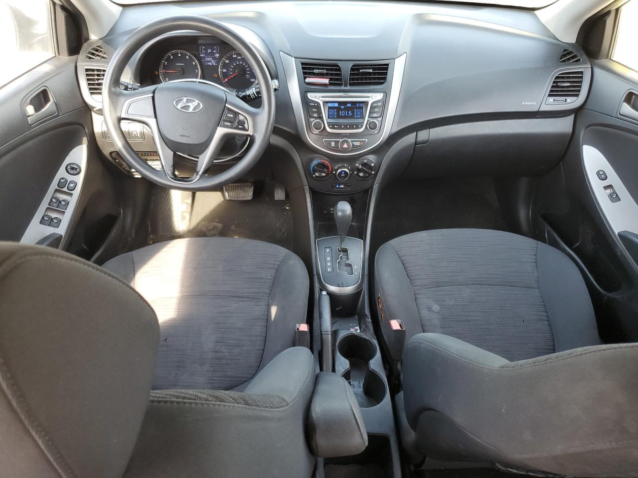 2016 Hyundai Accent Se VIN: KMHCT5AE8GU267476 Lot: 59653824