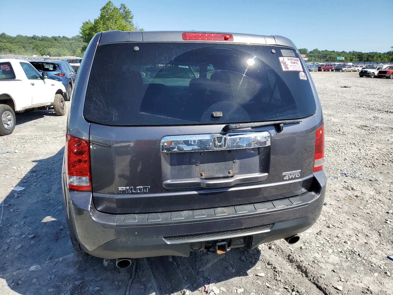 5FNYF4H33FB017375 2015 Honda Pilot Se