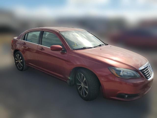 Седани CHRYSLER 200 2013 Бордовий